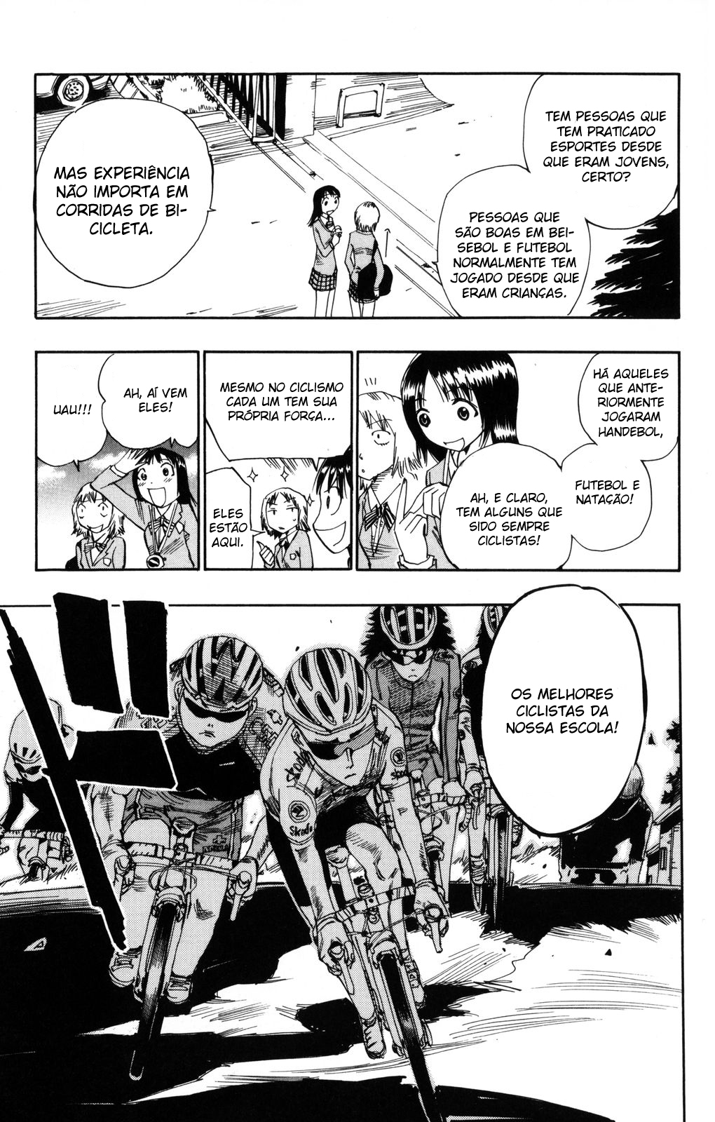 Yowamushi Pedal Vol. 1 Ch. 1 第57页