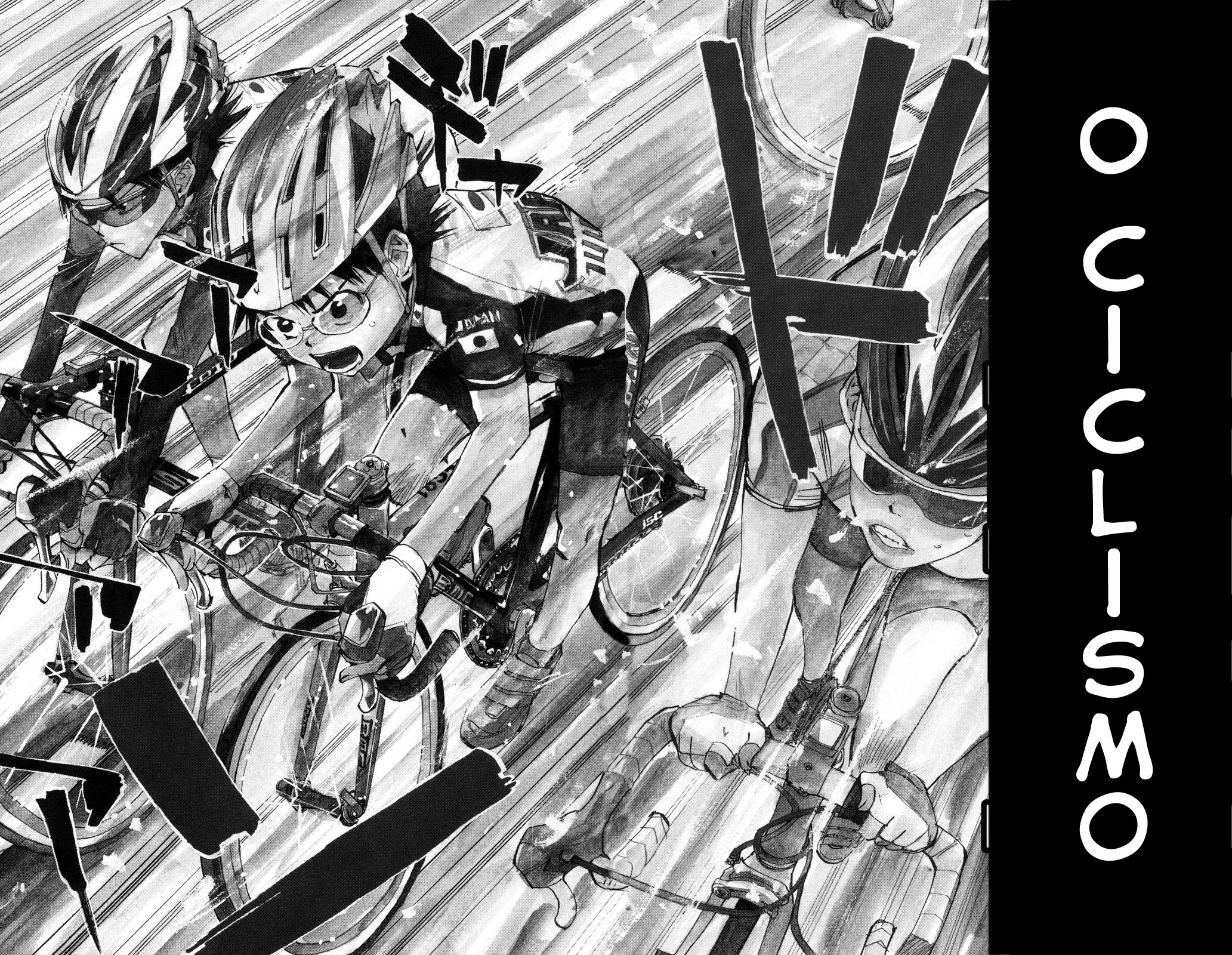 Yowamushi Pedal Vol. 1 Ch. 1 第10页