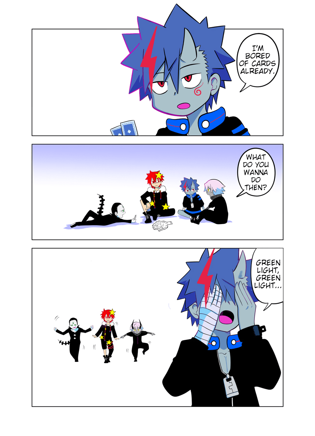 Majin Reino and the Millennium Seal A Rut 第2页