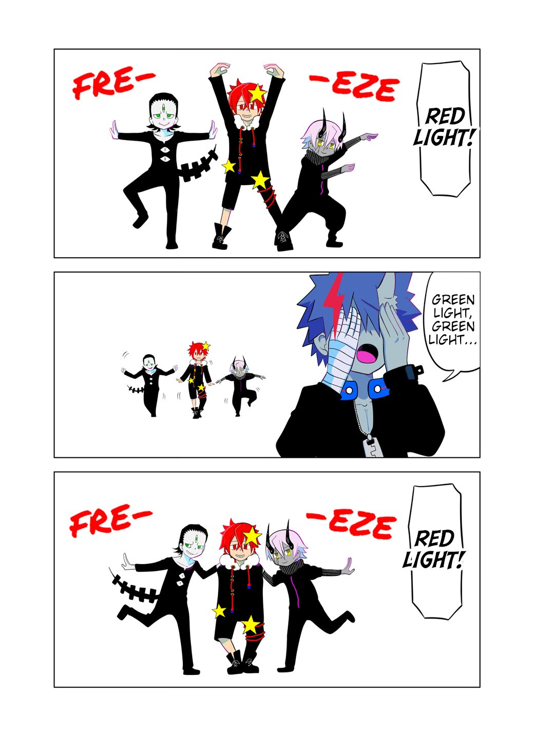Majin Reino and the Millennium Seal A Rut 第3页