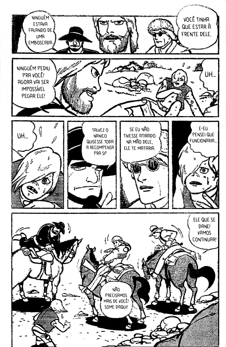 Outlaw Man Oneshot 第11页