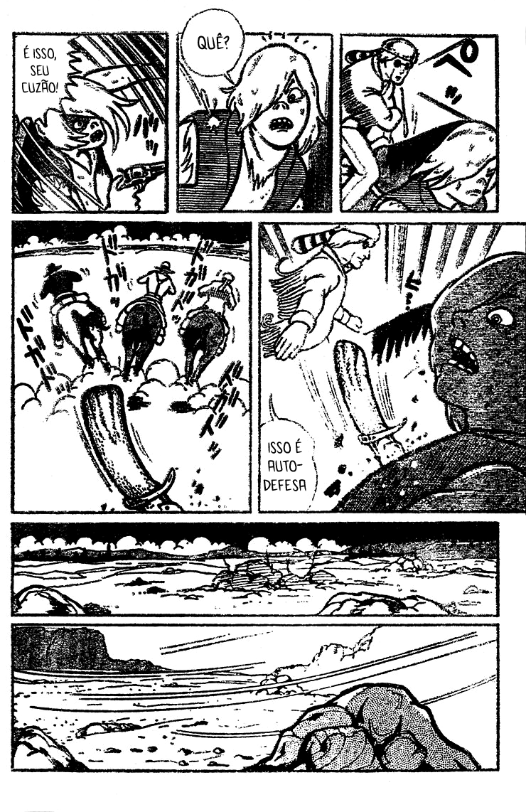 Outlaw Man Oneshot 第12页