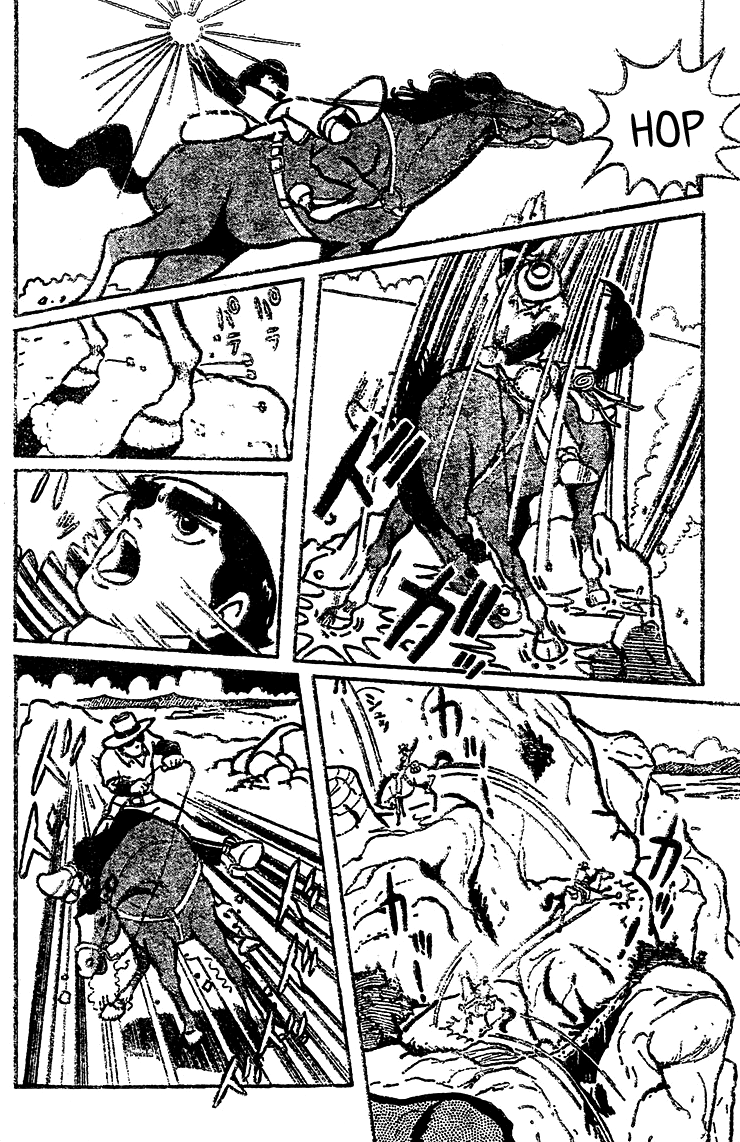 Outlaw Man Oneshot 第14页