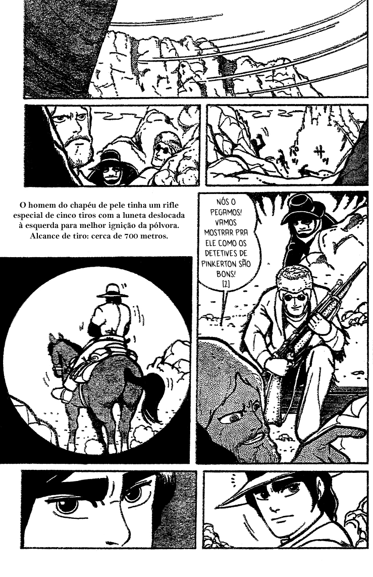 Outlaw Man Oneshot 第21页