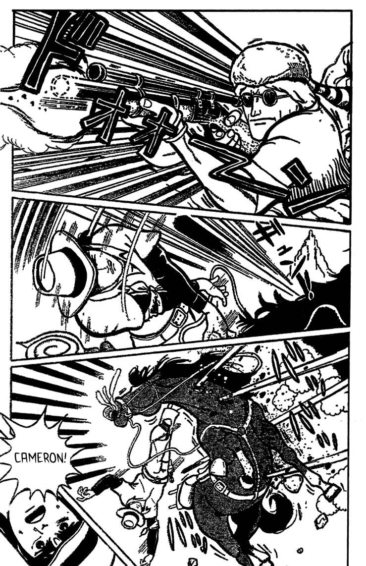Outlaw Man Oneshot 第23页