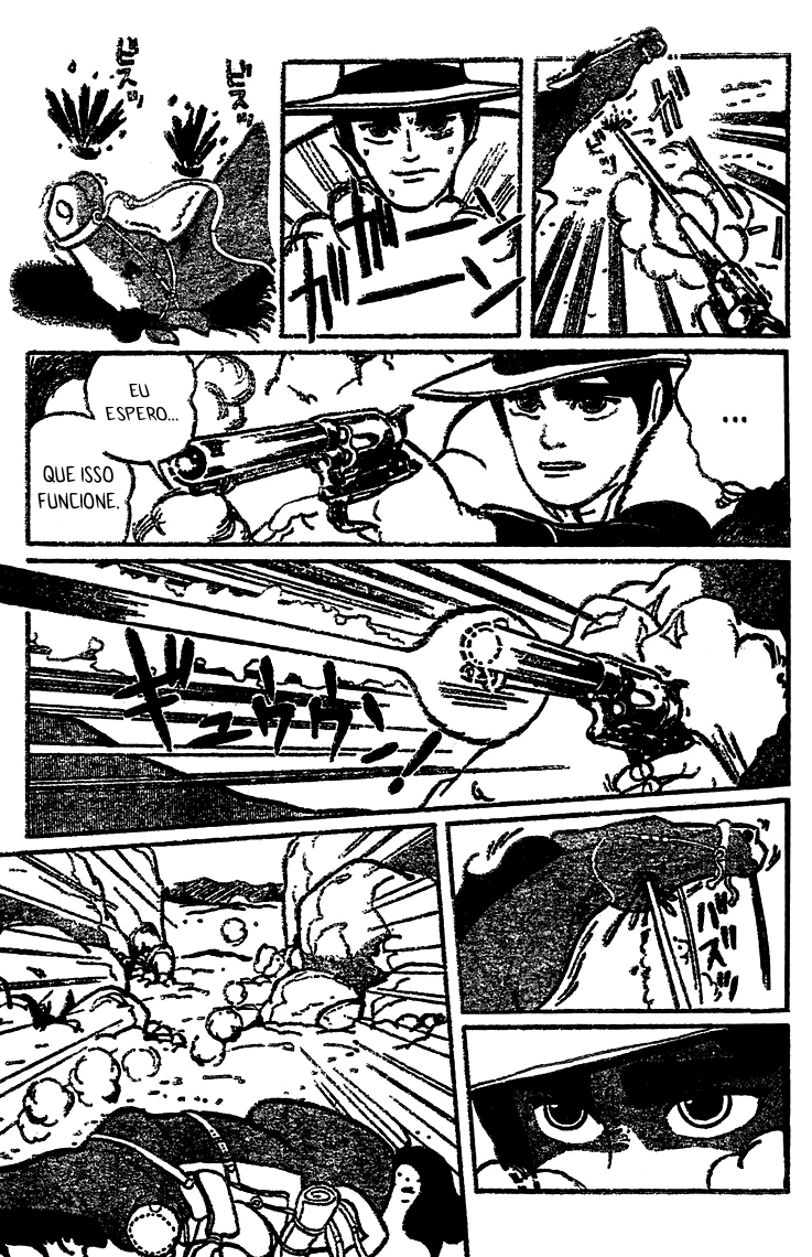 Outlaw Man Oneshot 第25页