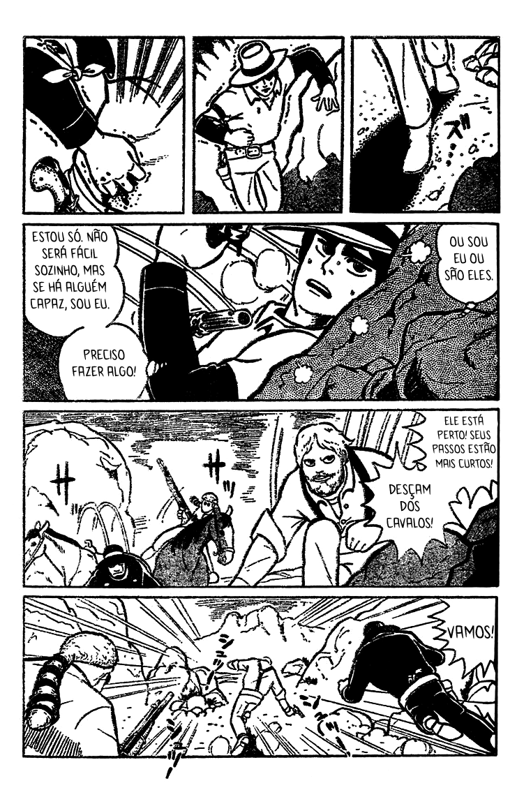Outlaw Man Oneshot 第27页