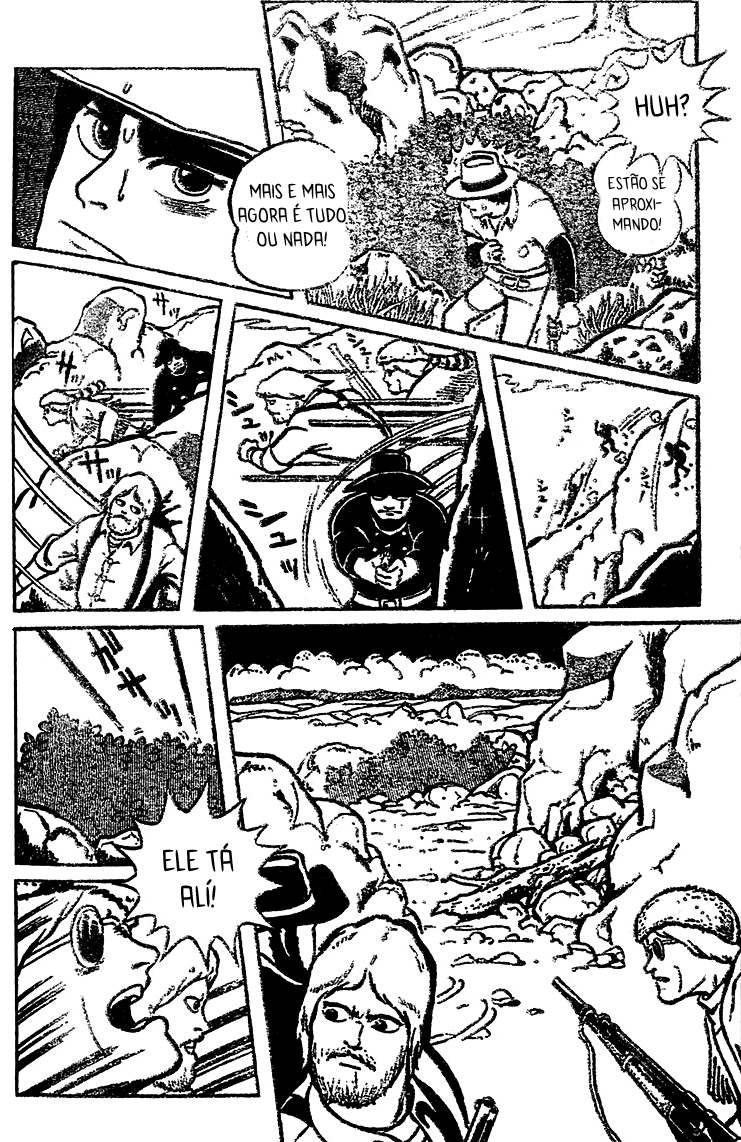 Outlaw Man Oneshot 第28页