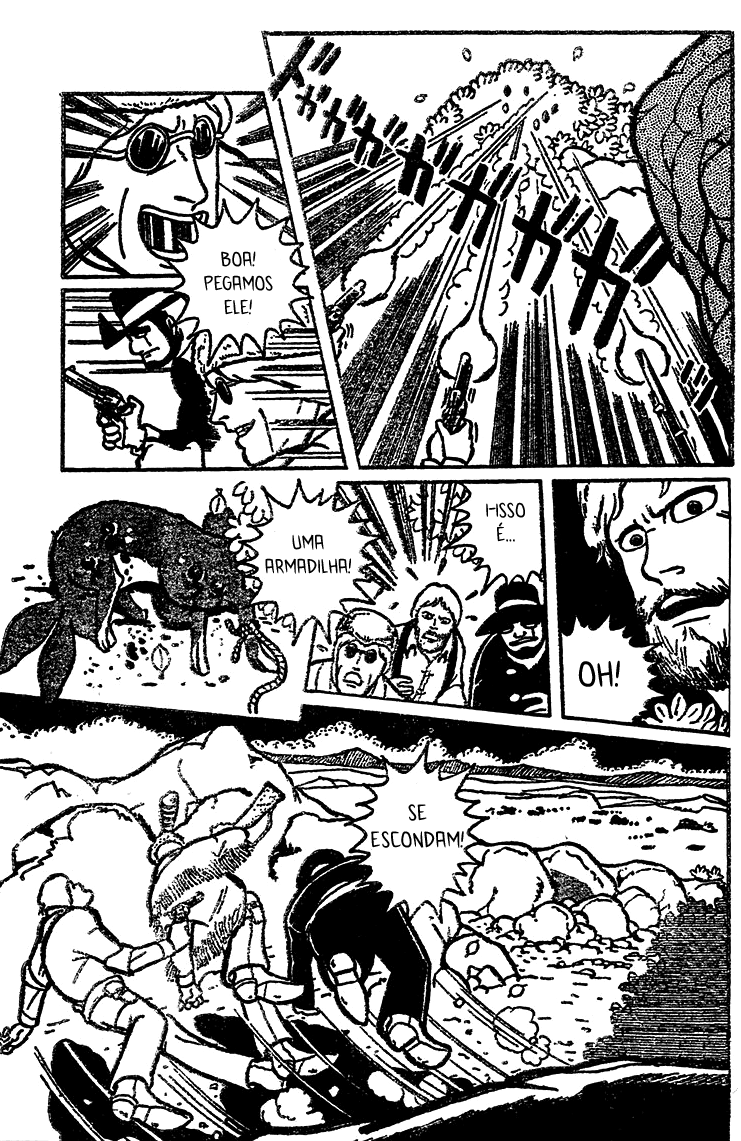 Outlaw Man Oneshot 第29页
