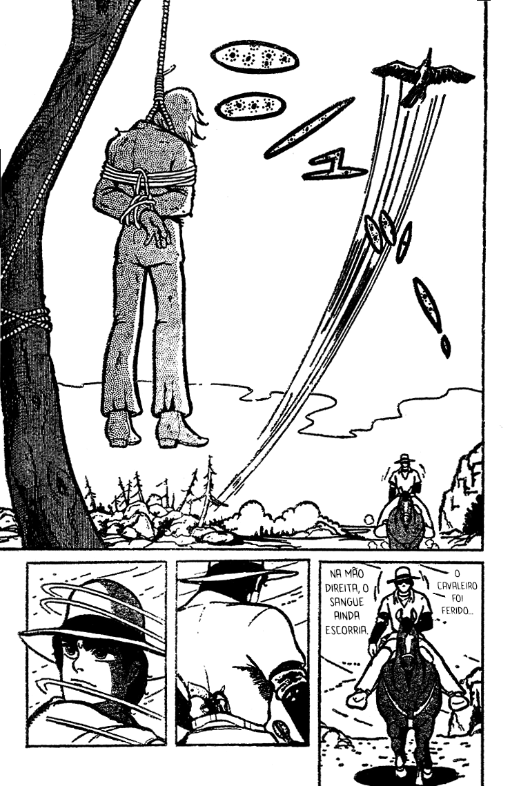 Outlaw Man Oneshot 第5页