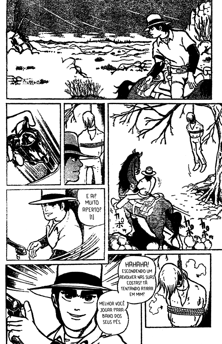 Outlaw Man Oneshot 第6页