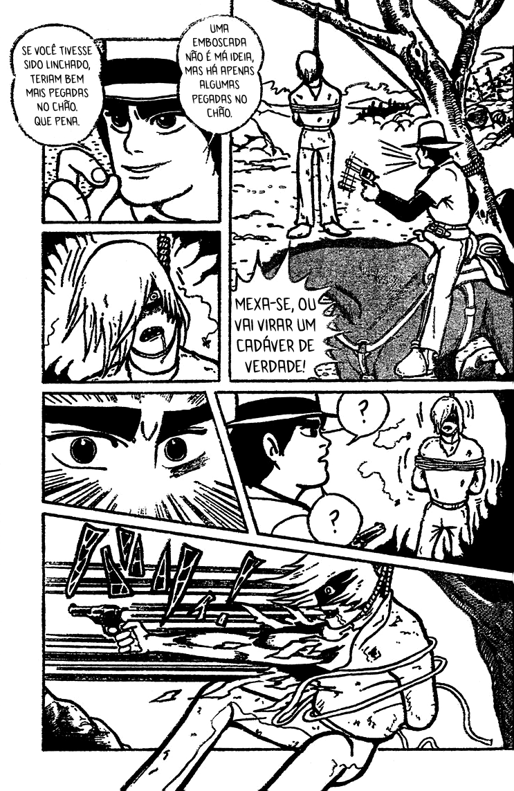 Outlaw Man Oneshot 第7页