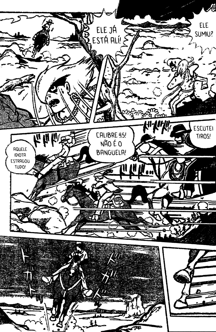 Outlaw Man Oneshot 第9页