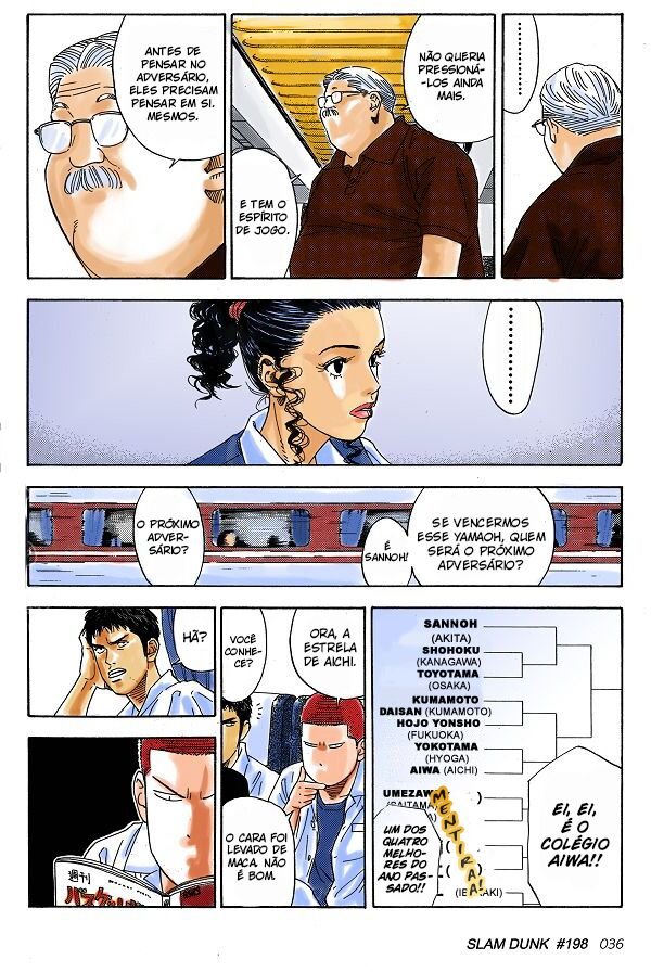 Slam Dunk! (Fan Colored) Trem-Bala 第13页