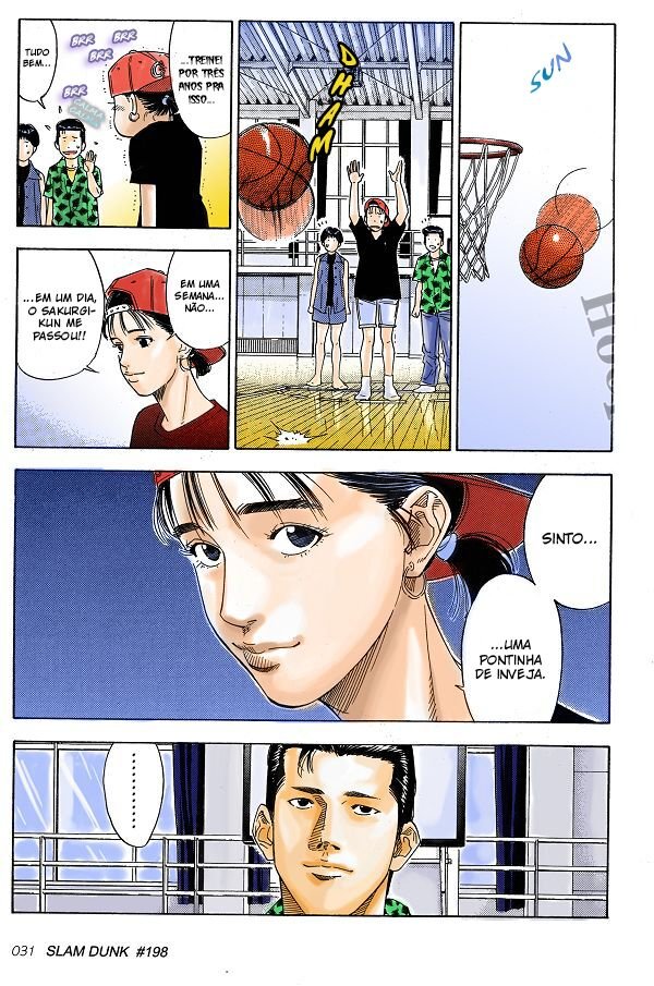 Slam Dunk! (Fan Colored) Trem-Bala 第9页