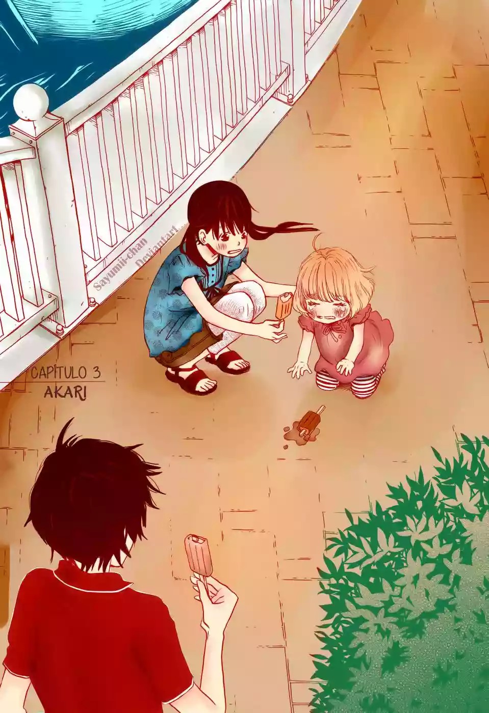 March Comes in Like a Lion Vol. 1 Ch. 3 第3页