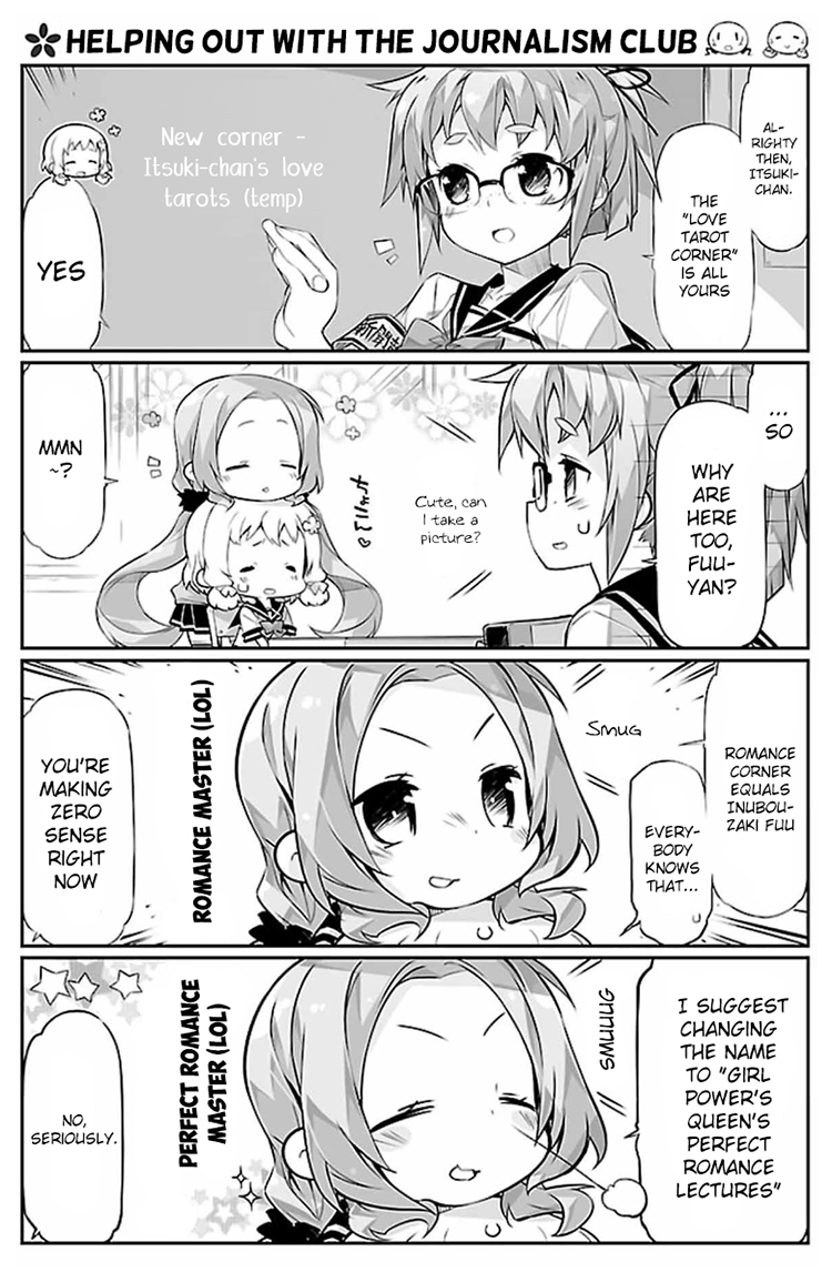 Yuuki Yuuna wa Yuusha-bu Shozoku Ch. 6 第4页