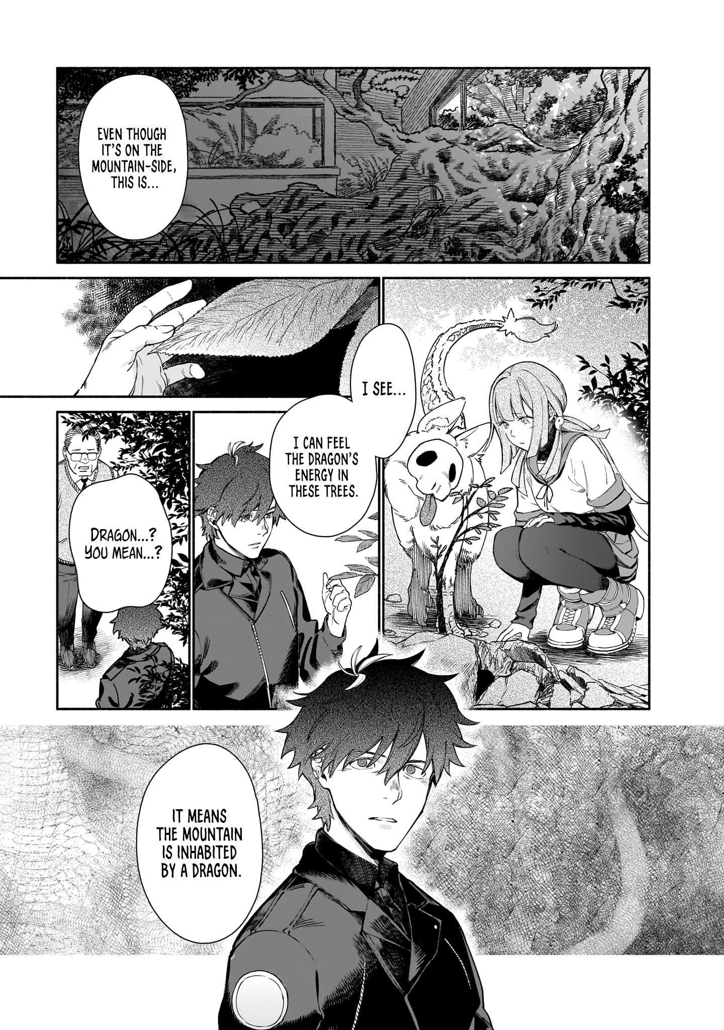 Chingochou Futsuryoukyoku Ukeika Mythical Creatures 第13页