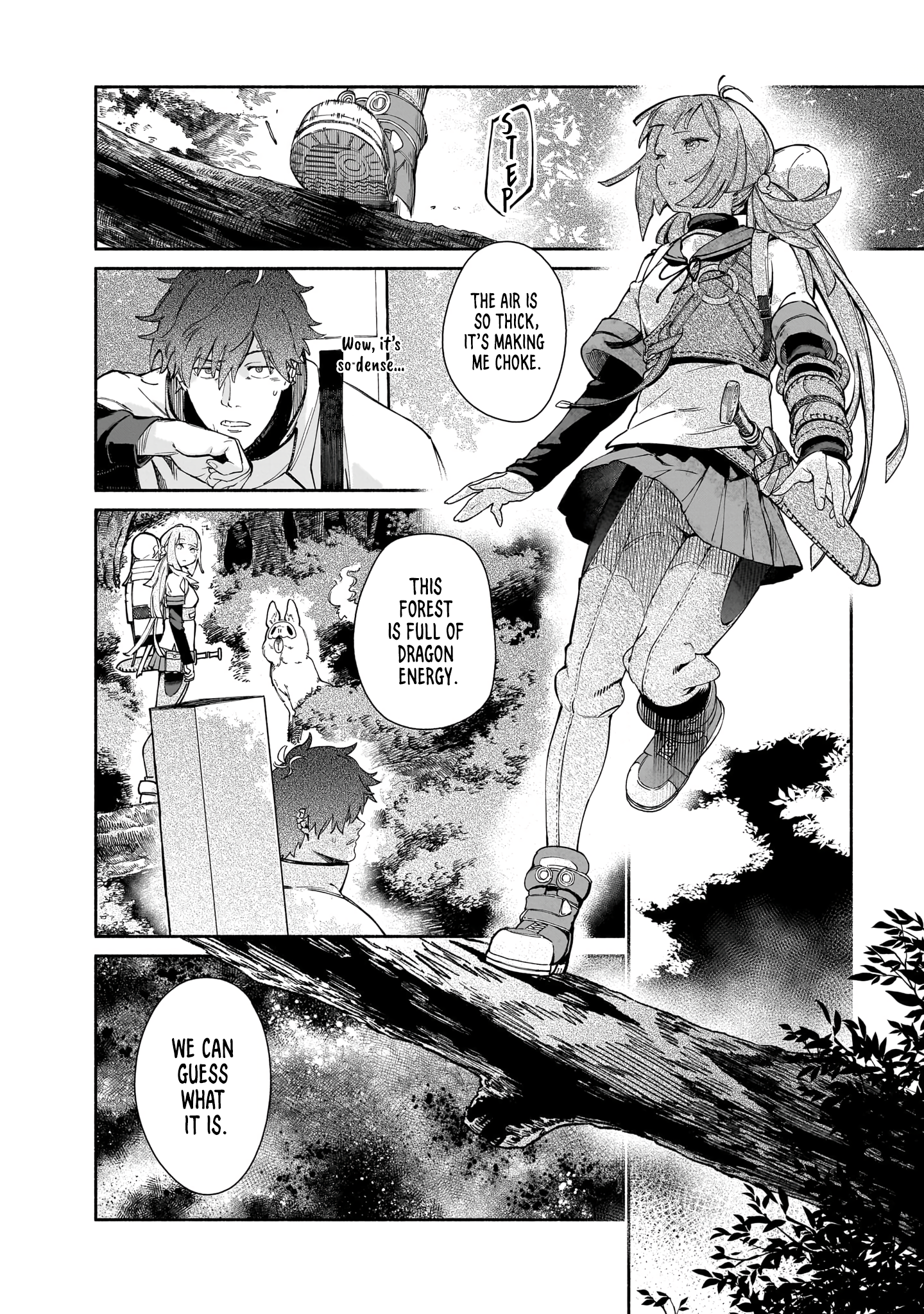 Chingochou Futsuryoukyoku Ukeika Mythical Creatures 第27页