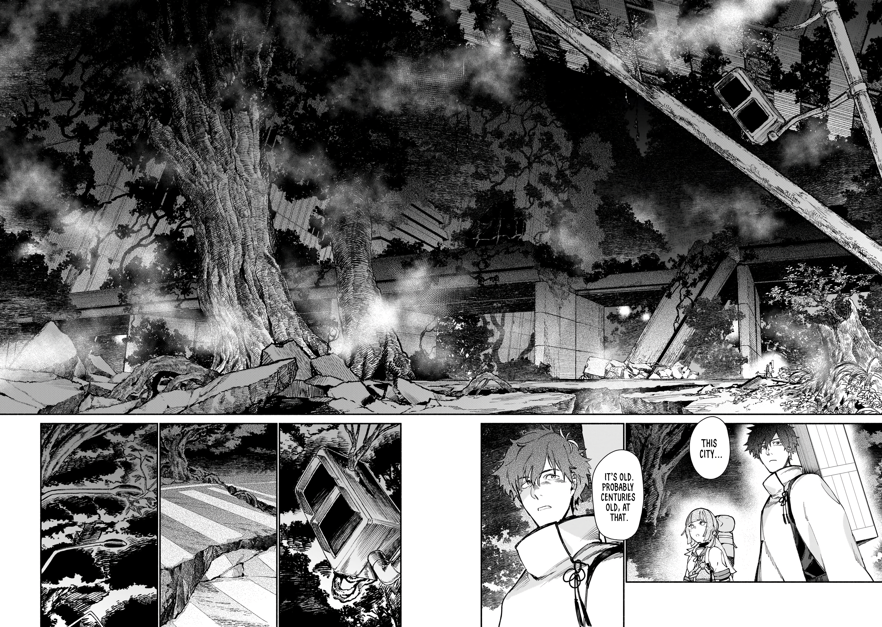 Chingochou Futsuryoukyoku Ukeika Mythical Creatures 第29页