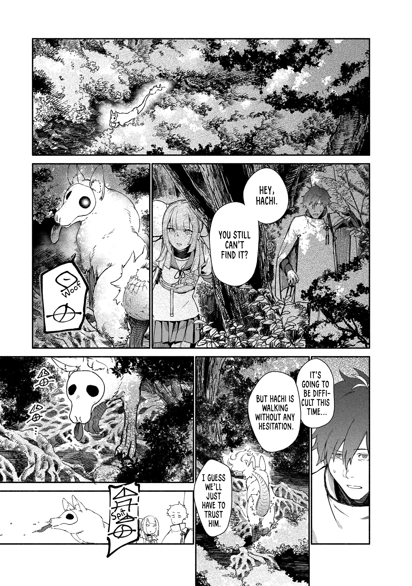 Chingochou Futsuryoukyoku Ukeika Mythical Creatures 第37页