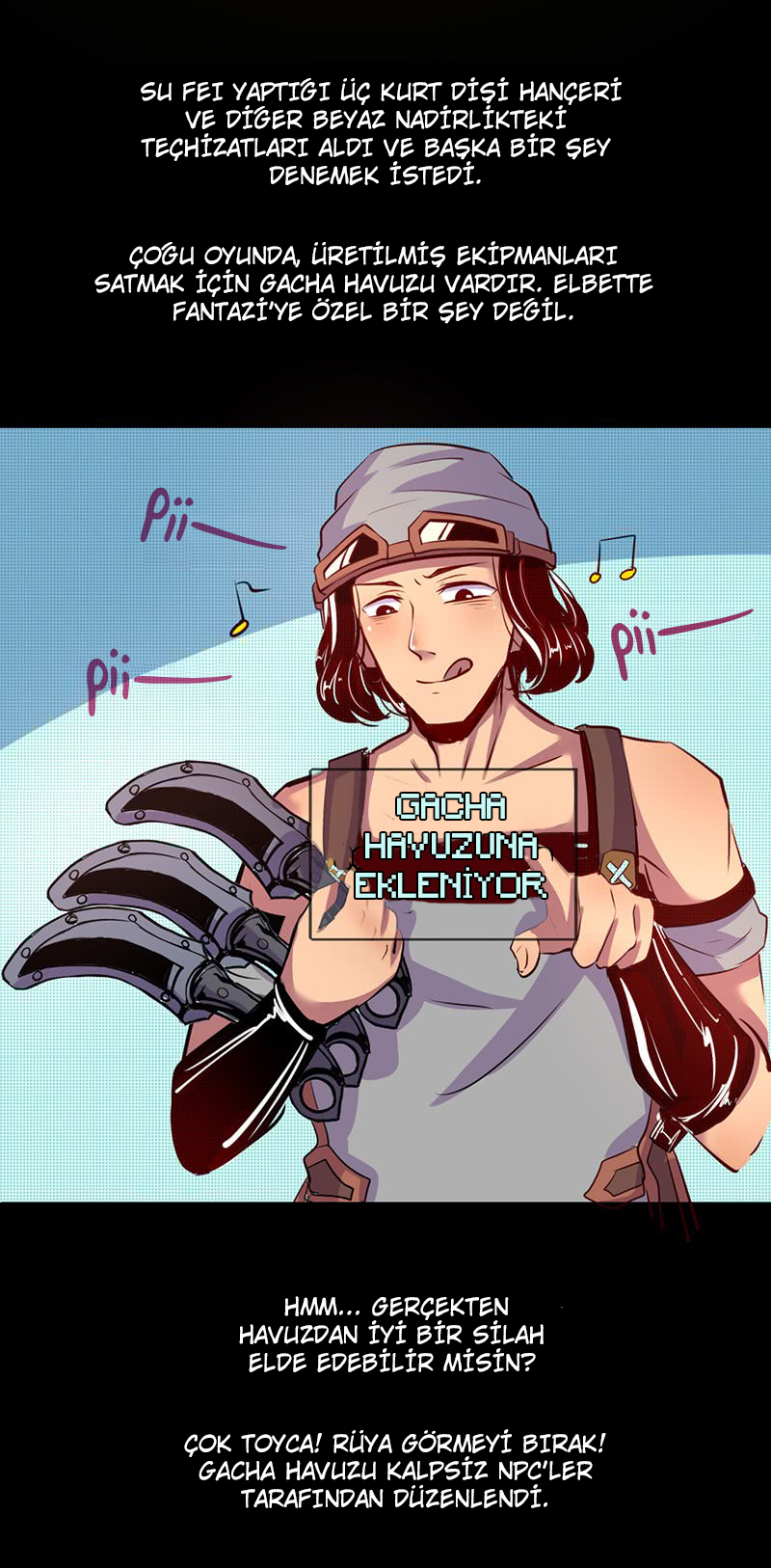 I'm a Fake NPC Ch. 3 第16页