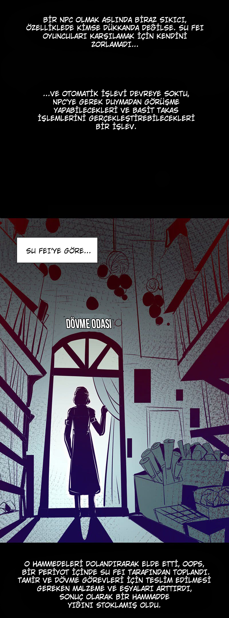 I'm a Fake NPC Ch. 3 第9页