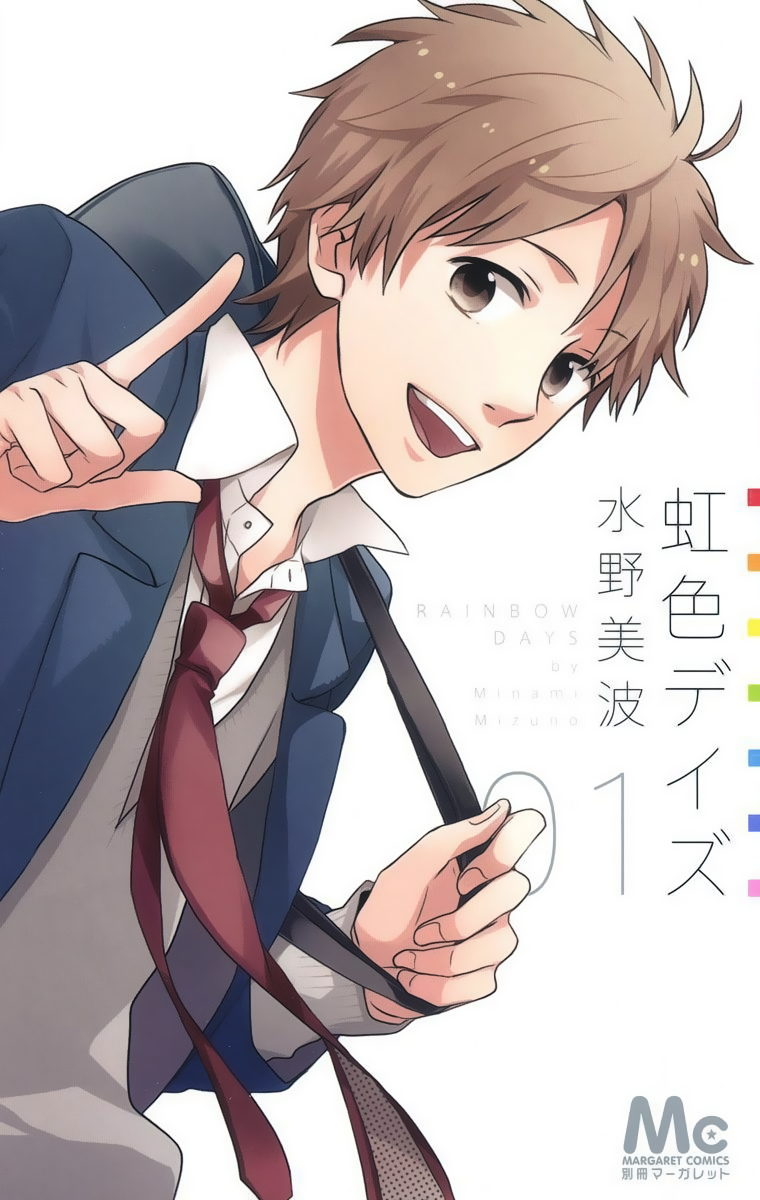 Nijiiro Days 第1页