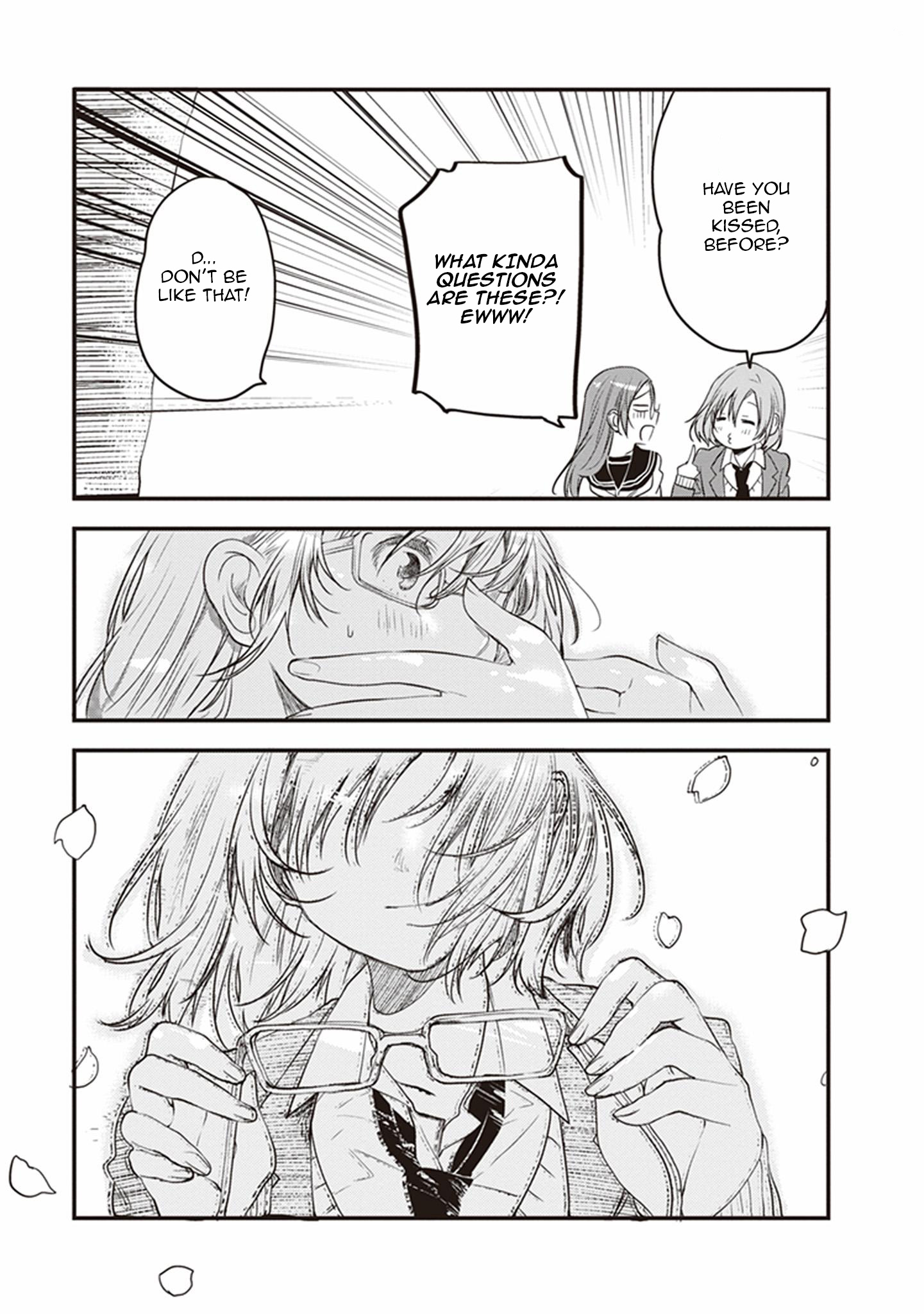 Eclair - Anata ni Hibiku Yuri Anthology Fly - Every Rose has it's Thorns 第11页
