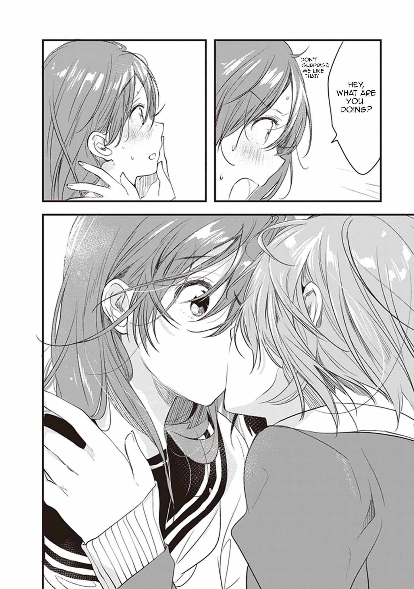 Eclair - Anata ni Hibiku Yuri Anthology Fly - Every Rose has it's Thorns 第12页