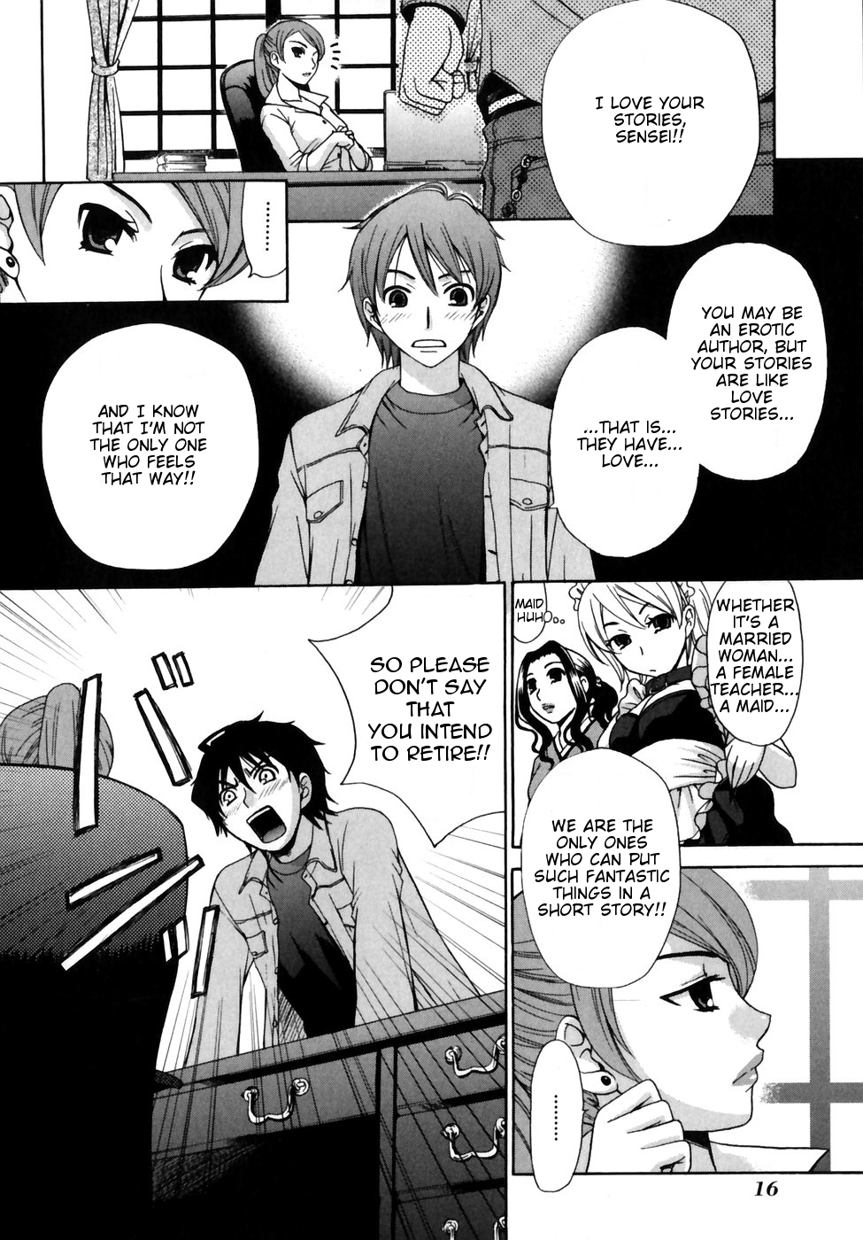Kanojo wa Kannou Shousetsuka Kanojo wa Kannou Shousetsuka [She's an Erotic Writer] 第18页