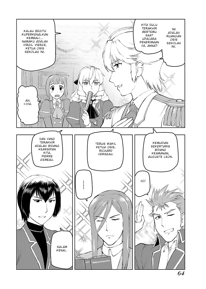 Akuyaku Reijou Tensei Ojisan Inilah Para Target Kencan ! 第5页