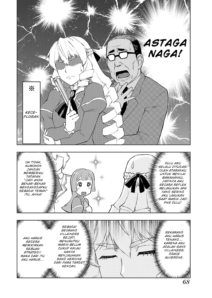 Akuyaku Reijou Tensei Ojisan Inilah Para Target Kencan ! 第9页
