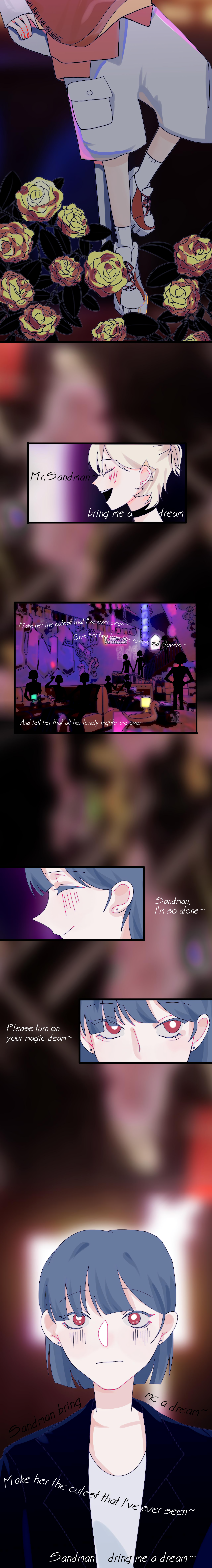 To You Who Chased Your Dreams Oneshot 第16页