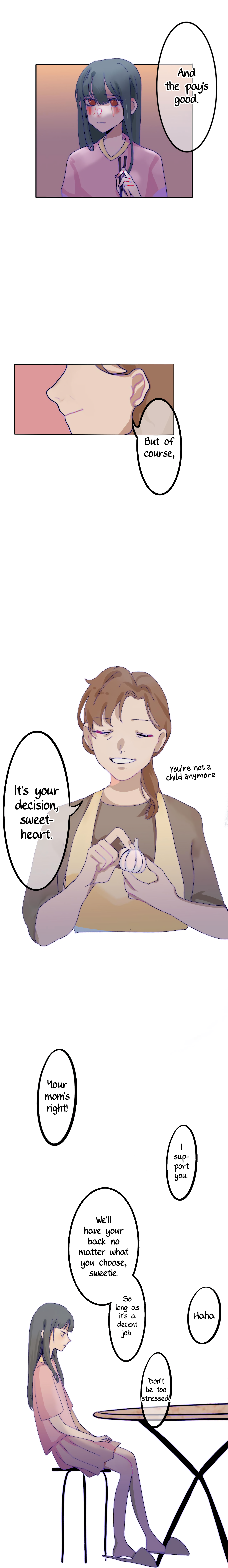 To You Who Chased Your Dreams Oneshot 第9页