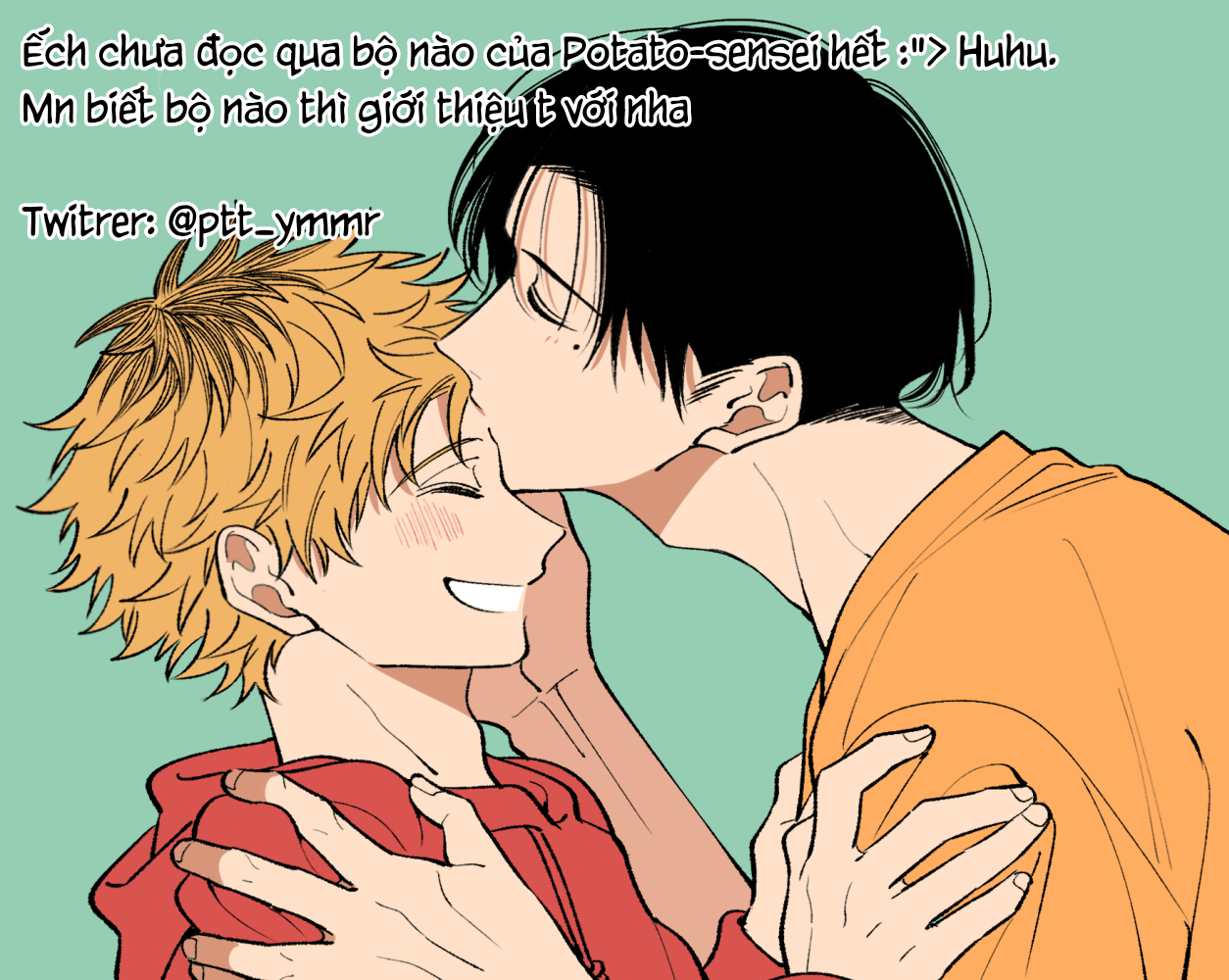 Kimi ga Suki Sugiru! ~ Ubu koi BL Anthology~ Vol. 1 Ch. 3 第12页