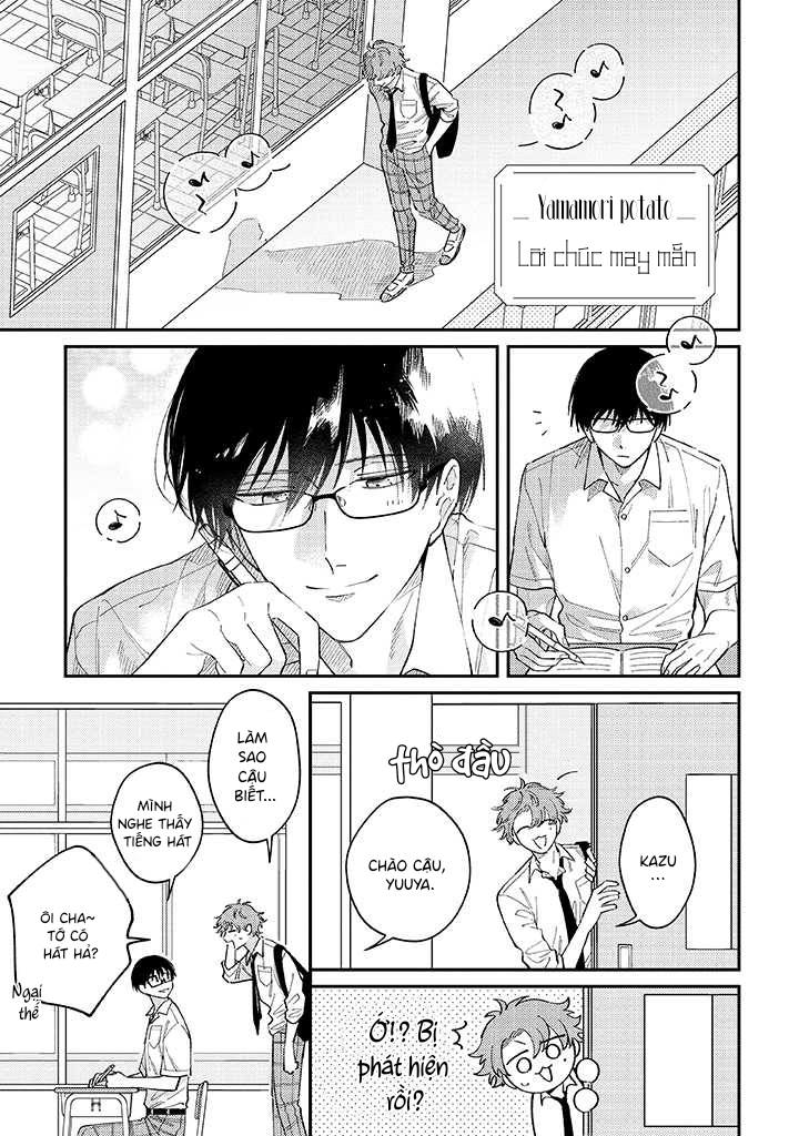 Kimi ga Suki Sugiru! ~ Ubu koi BL Anthology~ Vol. 1 Ch. 3 第3页
