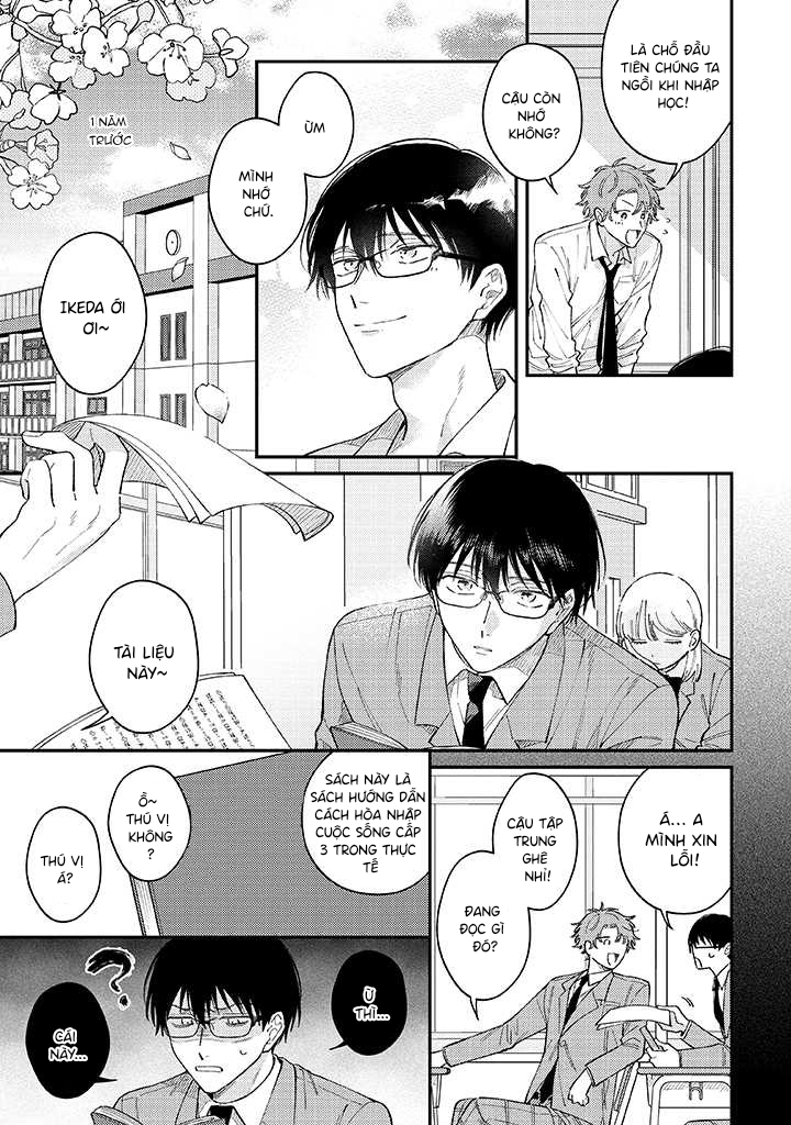 Kimi ga Suki Sugiru! ~ Ubu koi BL Anthology~ Vol. 1 Ch. 3 第5页