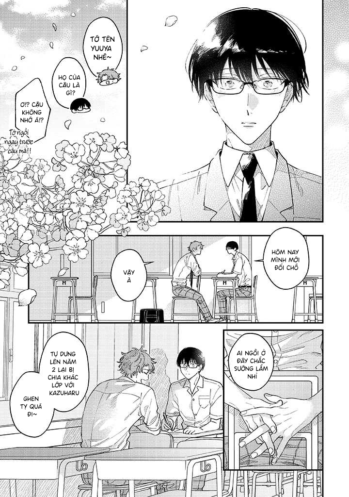 Kimi ga Suki Sugiru! ~ Ubu koi BL Anthology~ Vol. 1 Ch. 3 第7页