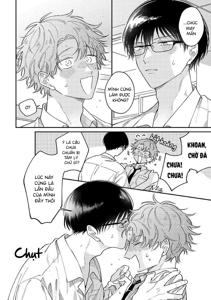 Kimi ga Suki Sugiru! ~ Ubu koi BL Anthology~ Vol. 1 Ch. 3 第10页