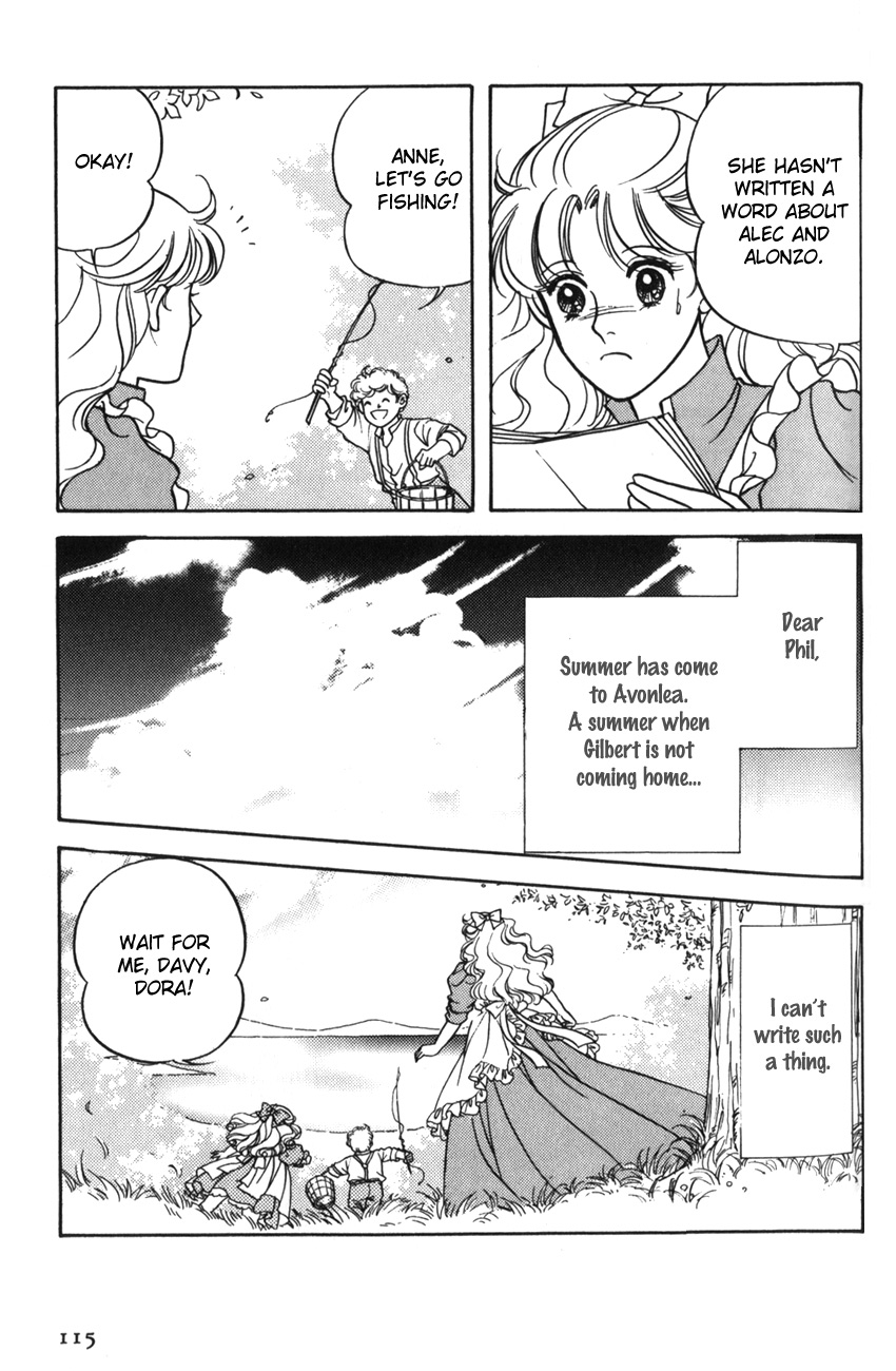 Anne of the Island Vol. 1 Ch. 4 第23页