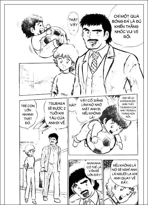Captain Tsubasa Bay Lên Bầu Trời! 第2页