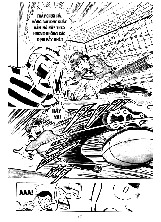 Captain Tsubasa Bay Lên Bầu Trời! 第13页