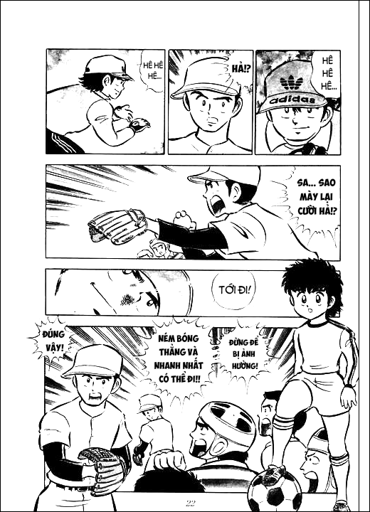 Captain Tsubasa Bay Lên Bầu Trời! 第17页