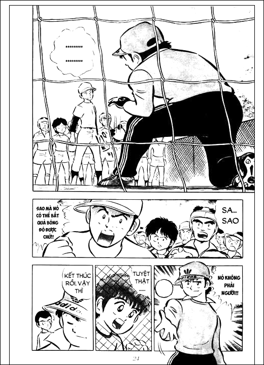 Captain Tsubasa Bay Lên Bầu Trời! 第19页