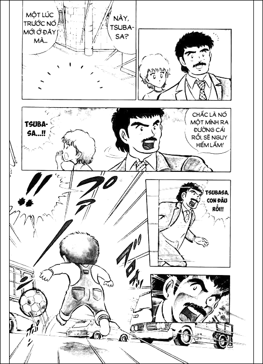 Captain Tsubasa Bay Lên Bầu Trời! 第3页