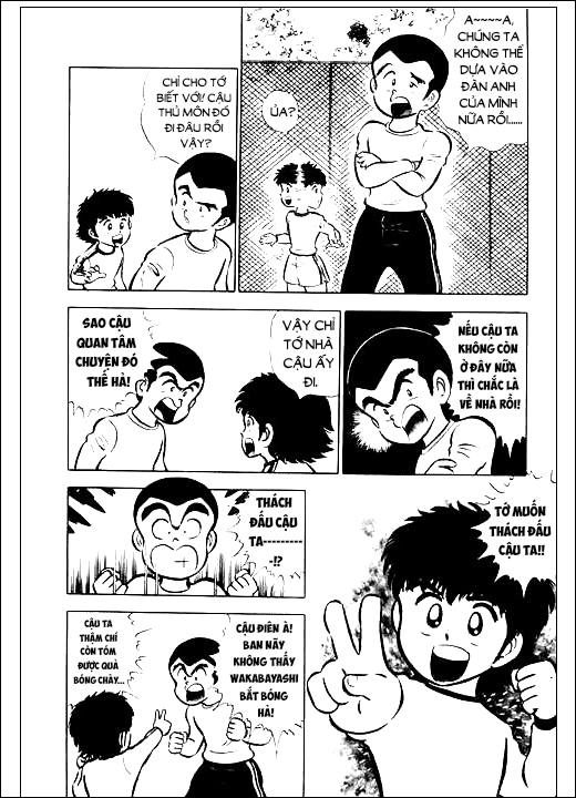 Captain Tsubasa Bay Lên Bầu Trời! 第21页