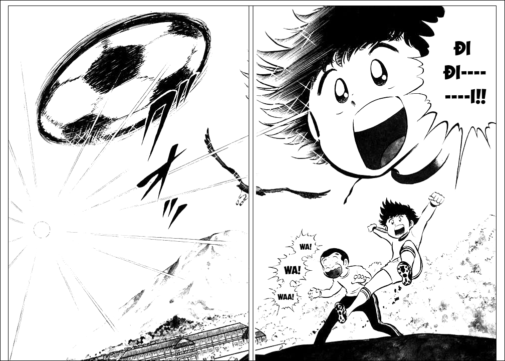 Captain Tsubasa Bay Lên Bầu Trời! 第26页