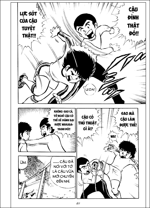 Captain Tsubasa Bay Lên Bầu Trời! 第33页