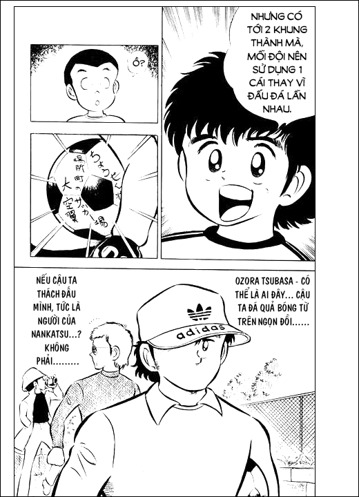 Captain Tsubasa Bay Lên Bầu Trời! 第36页